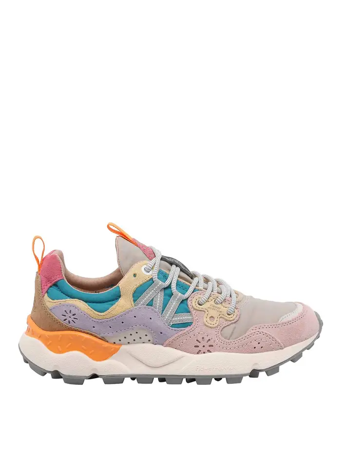 Flower Mountain Sneakers Yamano 3 Color Carne E Neutri