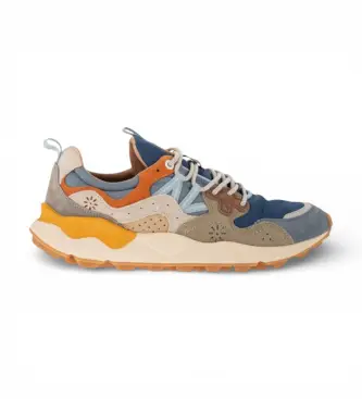 unisex 2017818 Sneakers Yamano 3 Multicolor (43), Basso, Stringhe, Casual, Sportivo, Multicolore Naturale