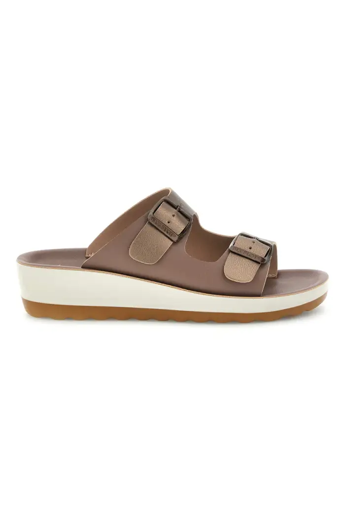 FLY FLOT Ciabatta marrone con plantare anatomico 90420G64ZZ [MARRONE]