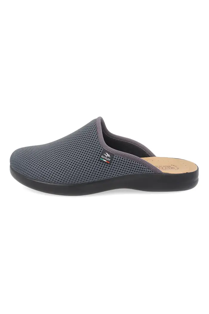 FLY FLOT Ciabatte antracite con plantare anatomico e antiscivolo 90P70118FB [ANTRACITE]