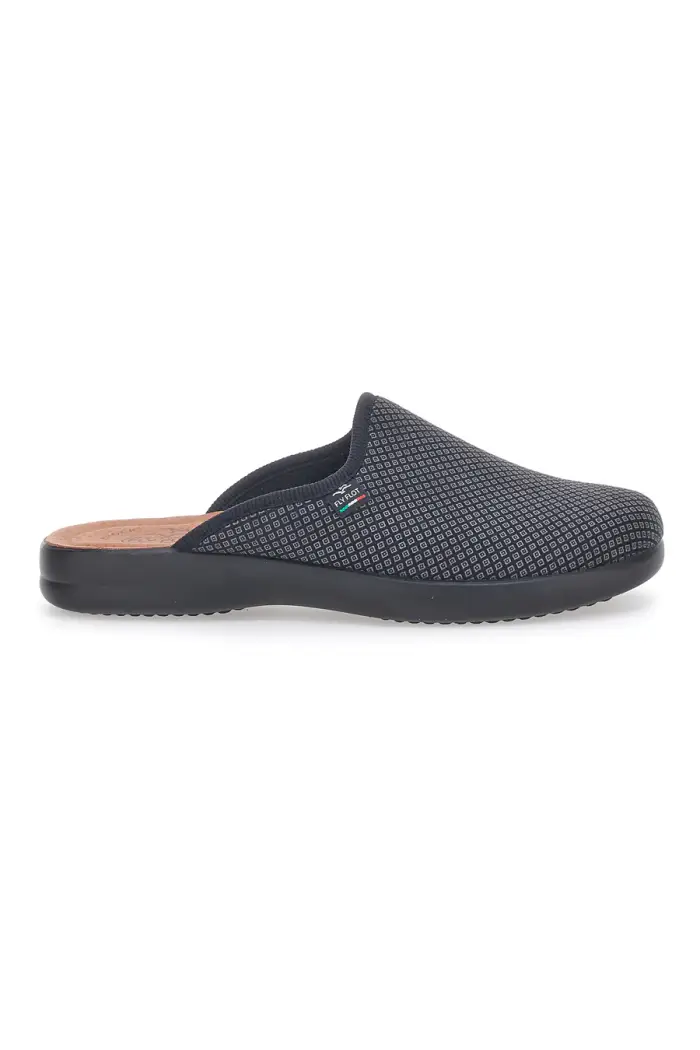 FLY FLOT Pantofola Nere 7502 [NERO]