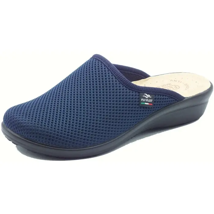 Fly Flot Pantofole T4 368 FE Anoia Blu