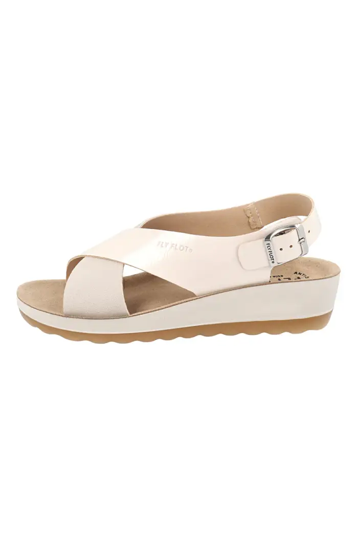 Sandali beige con cinturino regolabile Fly Flot 90420G613C [BEIGE]