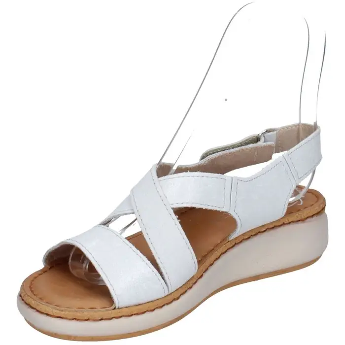 Fly Flot Sandali Bianco