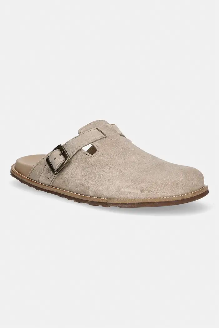 Fly London ciabatte slide in camoscio MIGS411FLY Beige