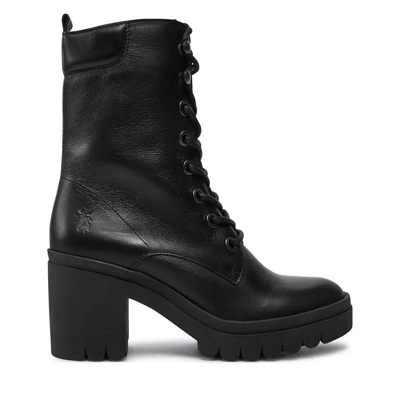 Fly London Polacchine Tielfly P144642011 Nero