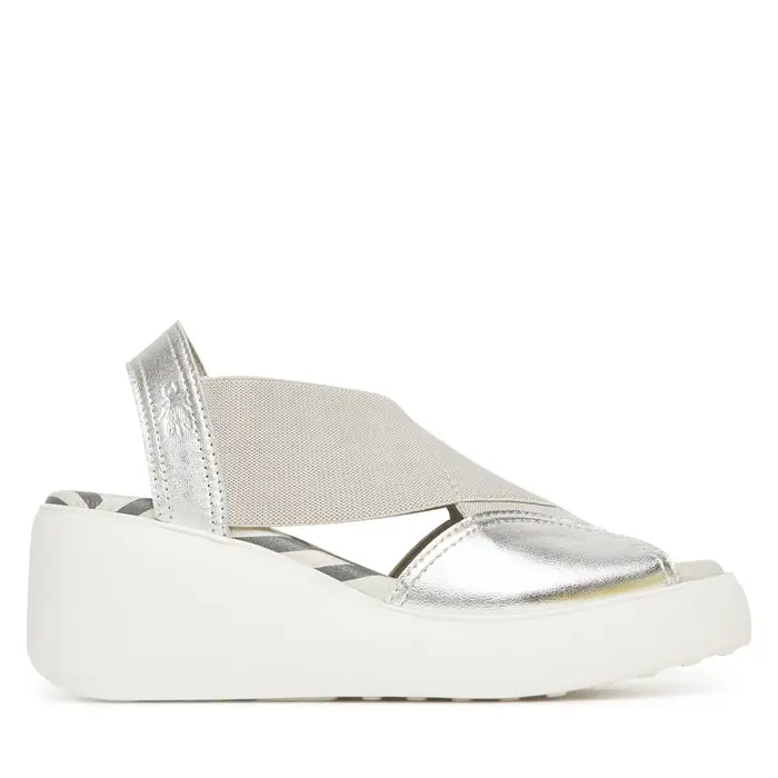 Fly London Sandali Daiffly P145216003 Argento