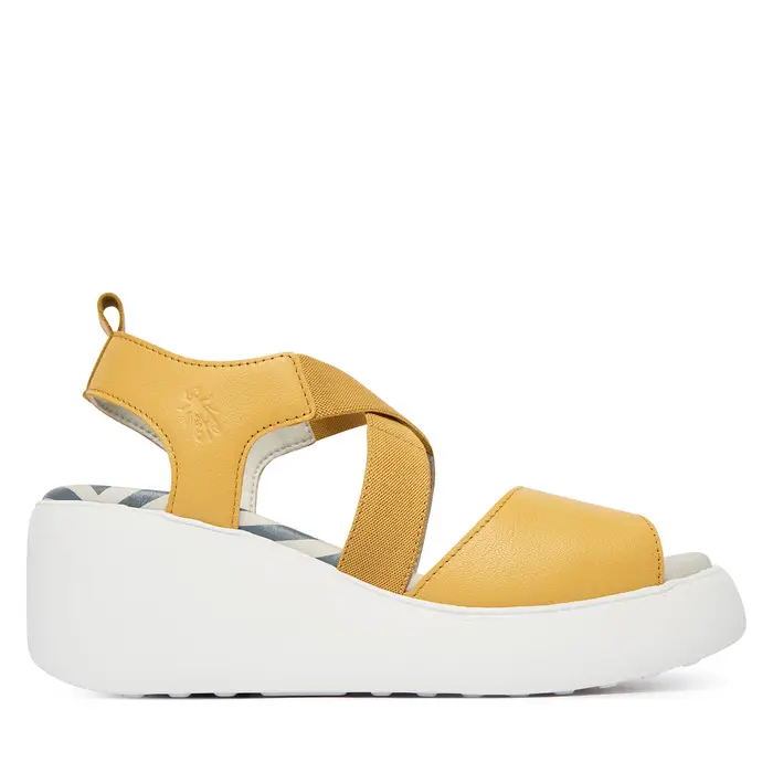 Fly London Sandali Dorfly P145407 Giallo