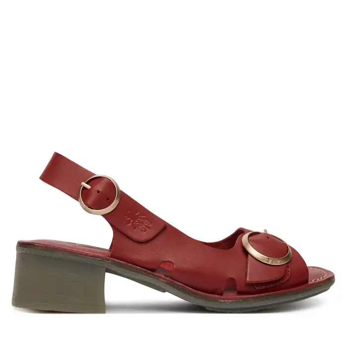 Fly London Sandali Edovflay P145237 Rosso