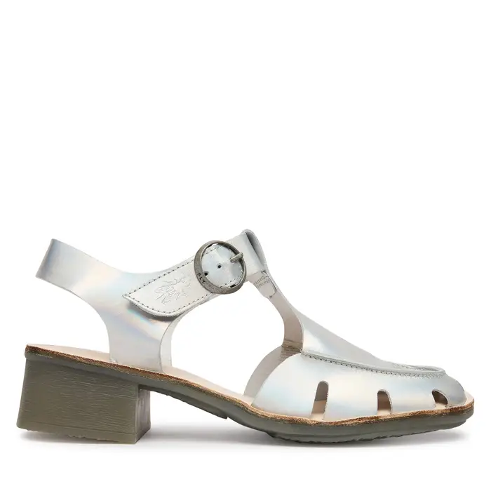 Fly London Sandali Efaifly P145392 Argento