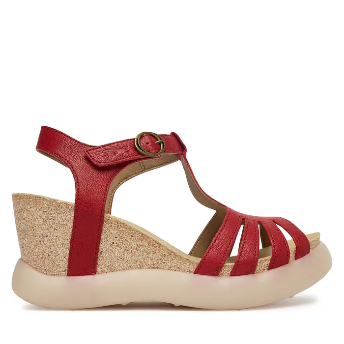 Fly London Sandali Gaitfly P144959 Rosso