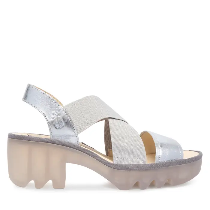 Fly London Sandali Tajifly P501502004 Argento