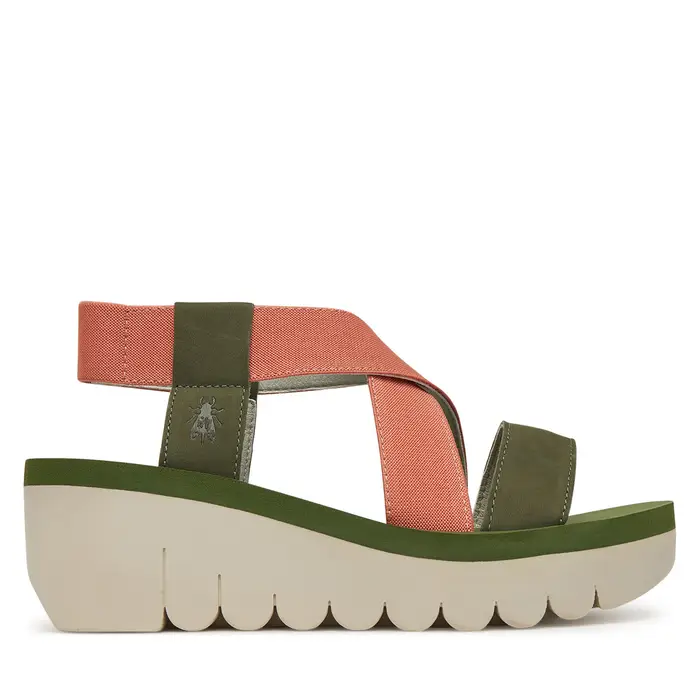 Fly London Sandali Yabifly P144922014 Corallo