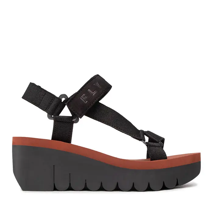 Fly London Sandali Yefafly P144726000 Nero