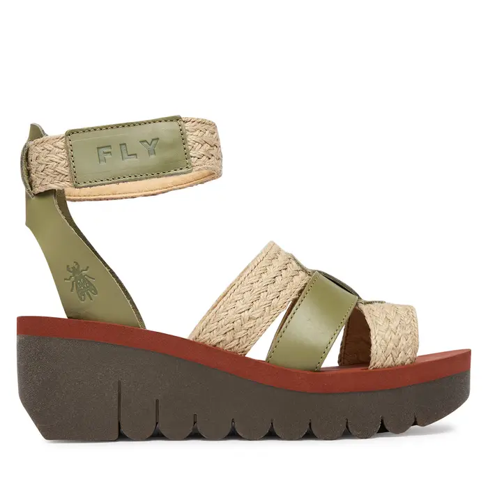 Fly London Sandali Yoryfly P145430 Verde