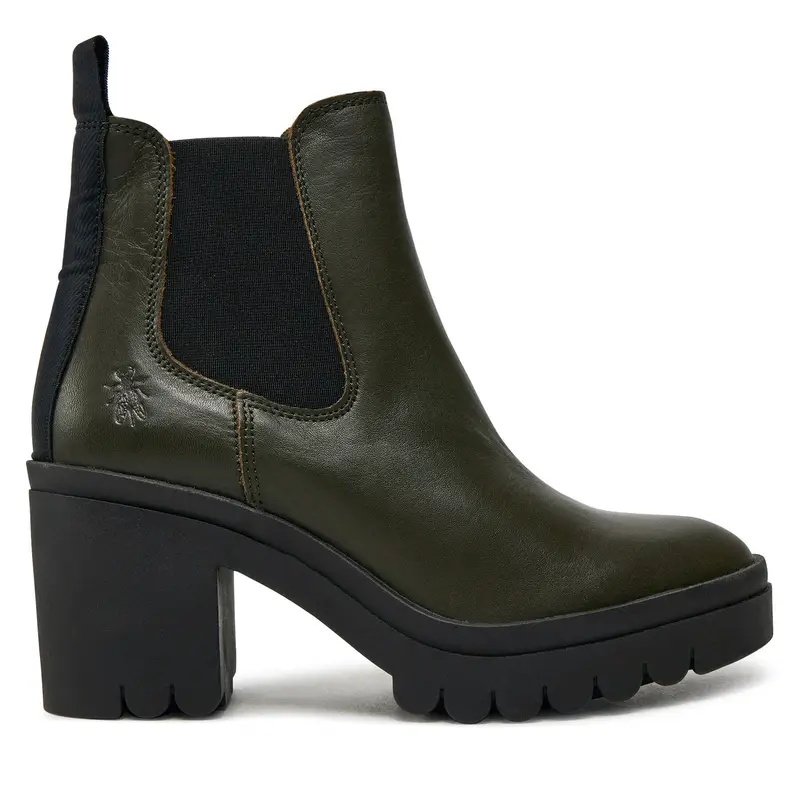 Fly London Stivaletti Topefly P144520021 Verde