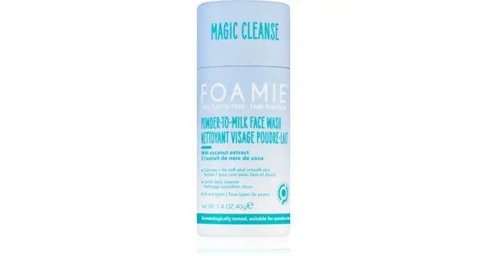 Foamie Detergente Magico Detergente Viso da Polvere a Latte - 40,0 g
