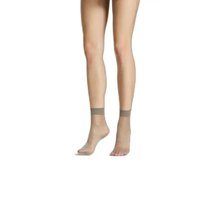 Calze da donna Fogal Pois Gris
