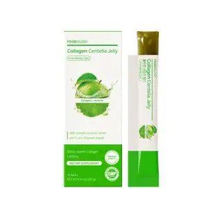 FOODOLOGY Collagen Centella Jelly 25g x 10 sticks