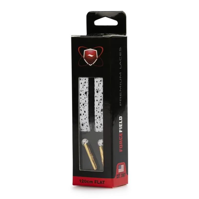 Forcefield Premium Laces unisex Cura delle scarpe - Bianco - Poliestere - Foot Locker