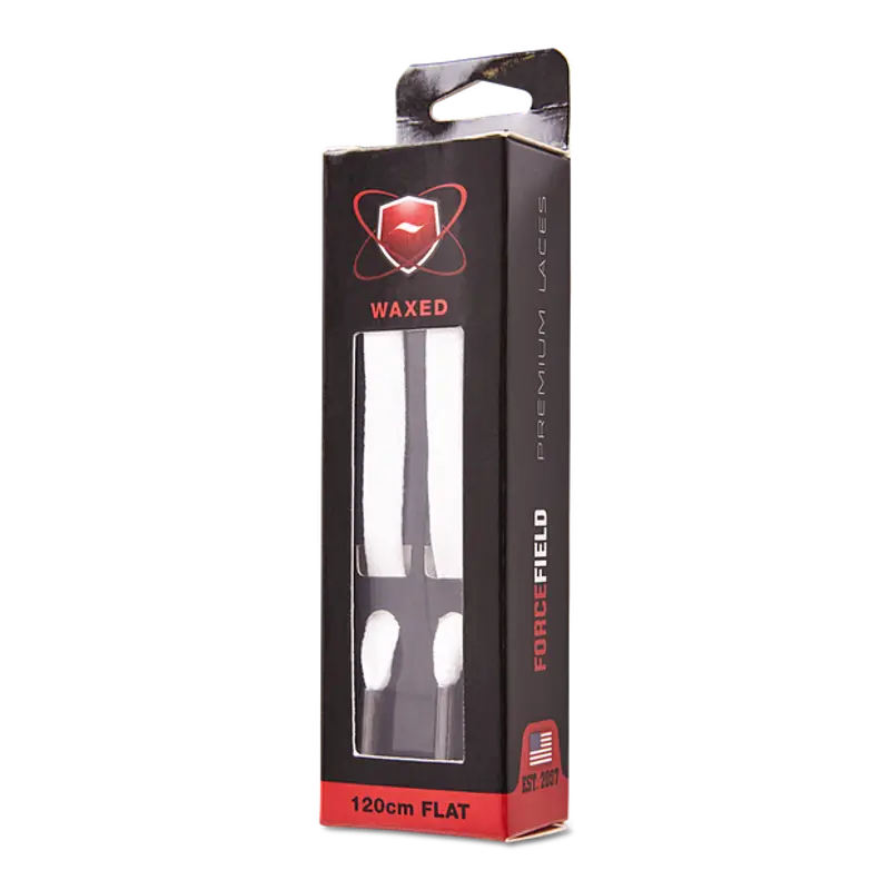 Forcefield Premium Laces unisex Cura delle scarpe - Bianco - Poliestere - Foot Locker