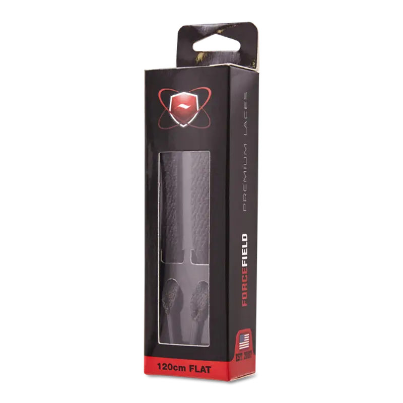 Forcefield Premium Laces unisex Cura delle scarpe - Nero - Poliestere - Foot Locker