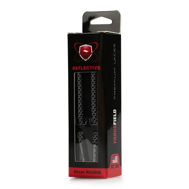 Forcefield Premium Laces Unisex - Cura delle Sneakers Nero Black