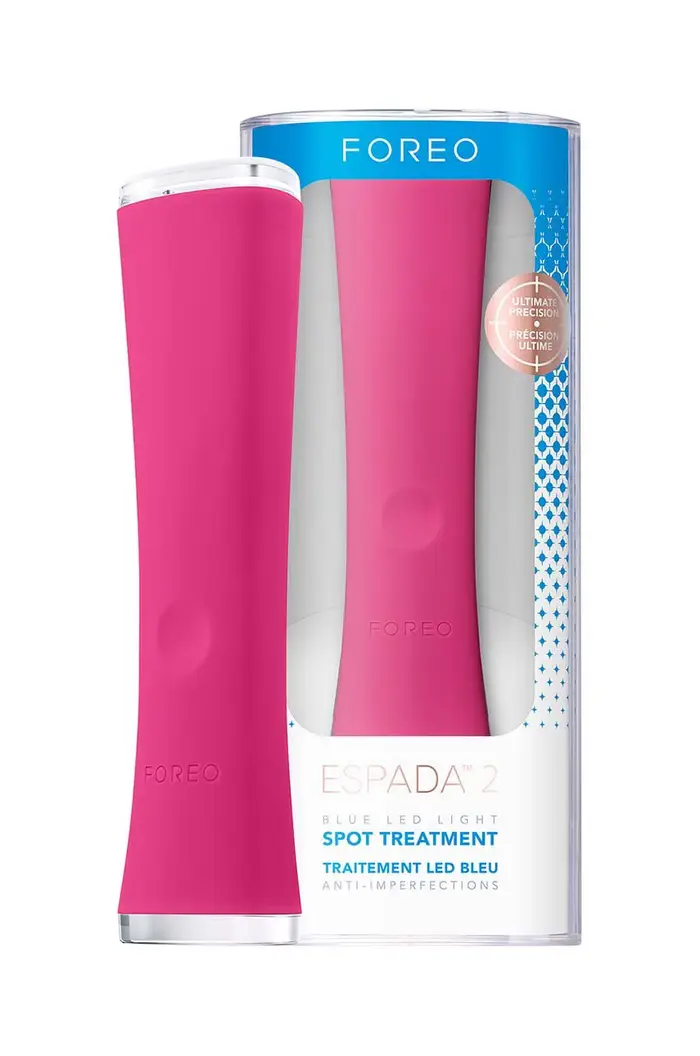 dispositivo per il trattamento dell acne con luce led blu ESPADA™ 2 Rosa
