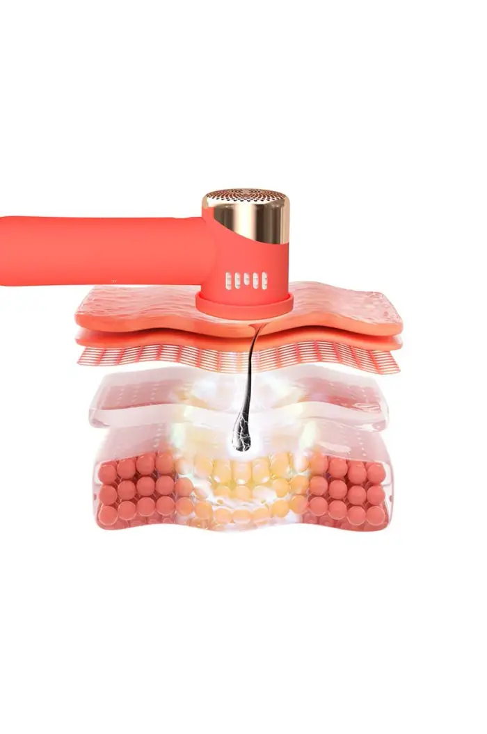 epilatore ipl PEACH 2 go Peach Multicolore miniatura 4