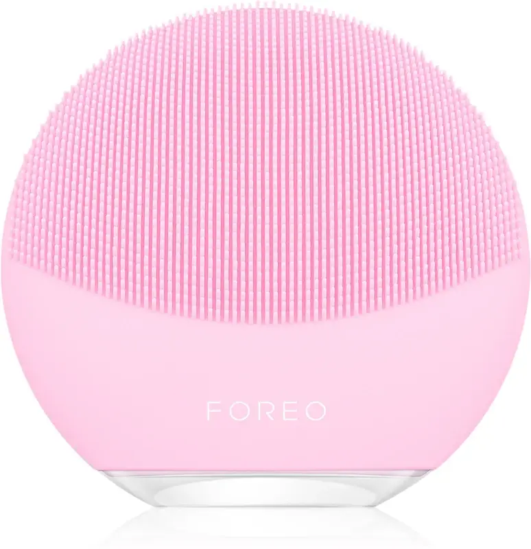 Foreo Luna™ 3 Mini Spazzola Sonica Per La Pulizia Del Viso Rosa Perla