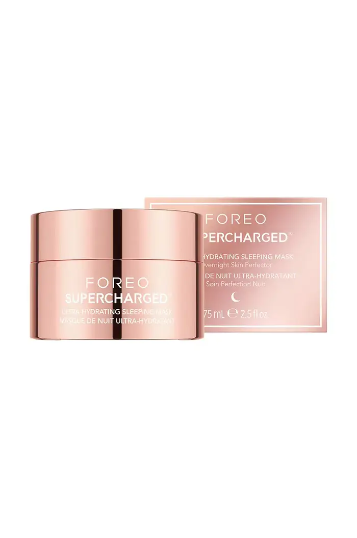 maschera da notte in gel SUPERCHARGED Ultra-Hydrating Sleeping Mask 75 ml Multicolore