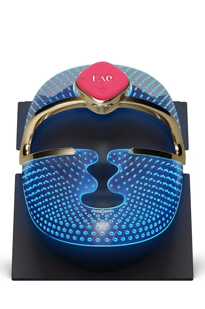 maschera facciale in silicone led FAQ™ 201 Blu