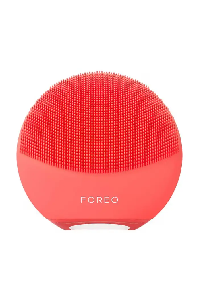 massaggiatore a doppia faccia per la pulizia del viso LUNA™ 4 mini Arancione