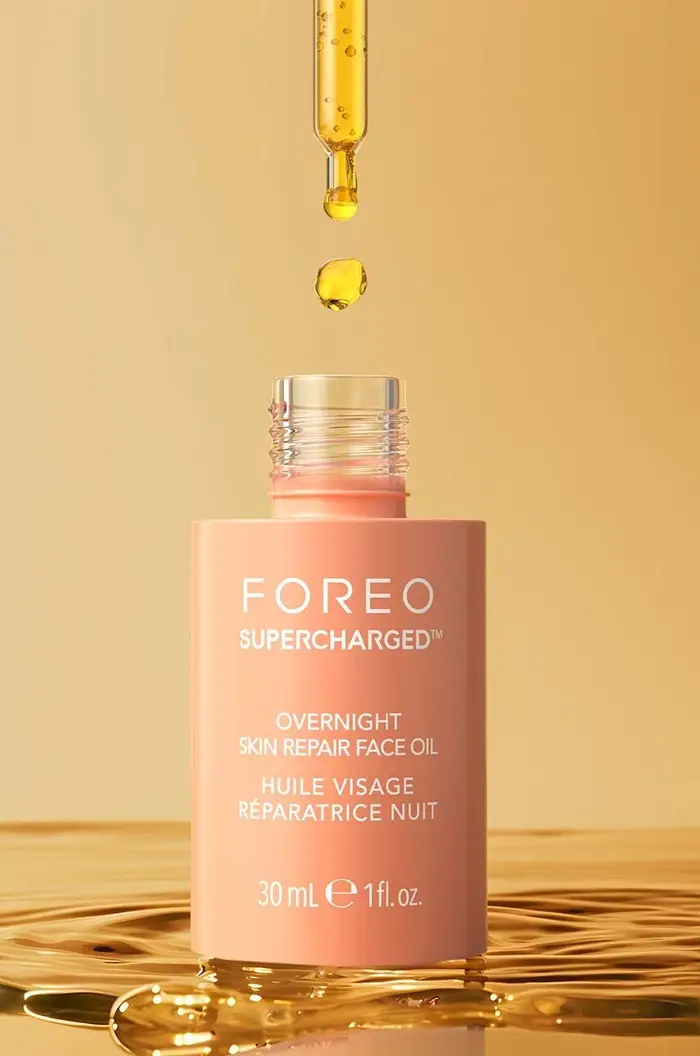 olio viso riparatore notturno SUPERCHARGED Overnight Skin Repair Face Oil 30mL Multicolore miniatura 2