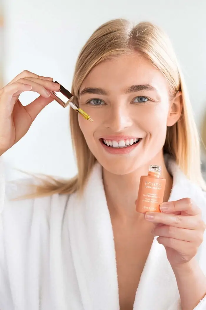 olio viso riparatore notturno SUPERCHARGED Overnight Skin Repair Face Oil 30mL Multicolore miniatura 5