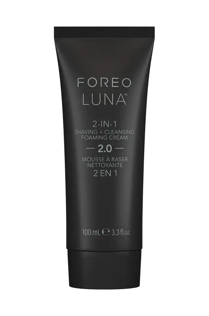 schiuma detergente viso 2 in 1 per uomo LUNA™ 2-in-1 Shaving + Cleansing Foaming Cream 100 ml Multicolore