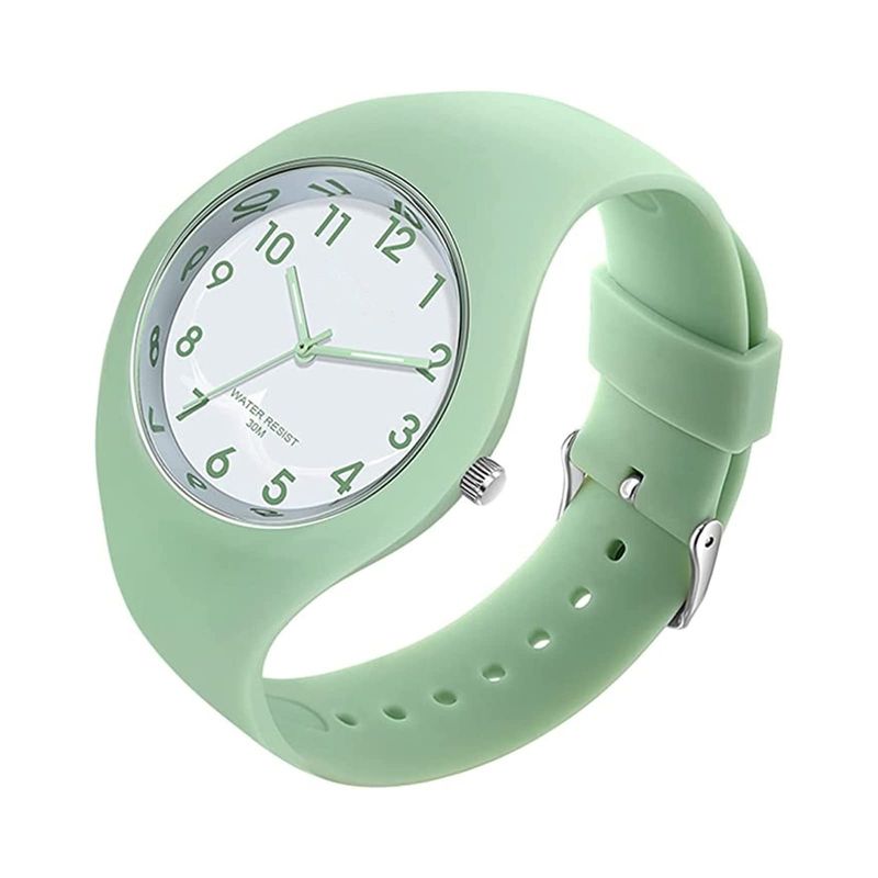 Forrader Orologio Sportivo Donna Silicone Verde