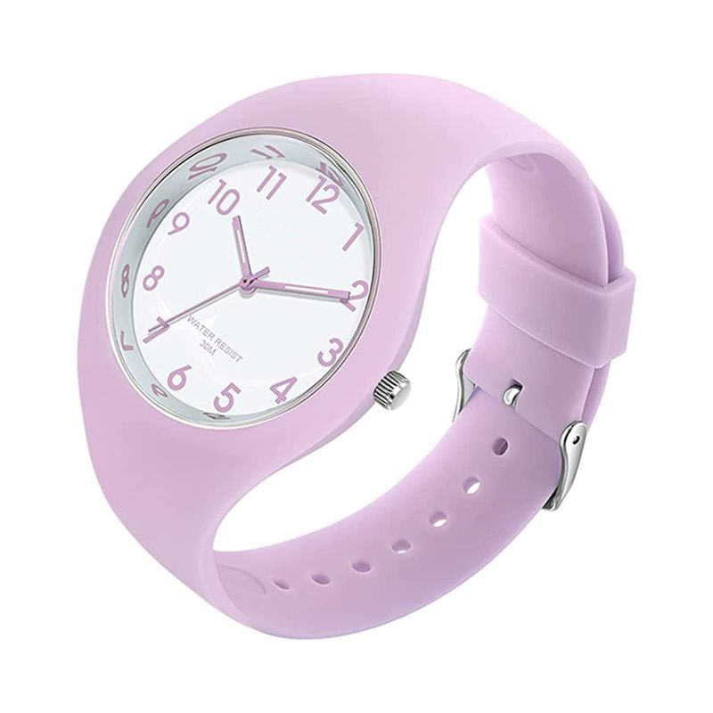 Forrader Orologio Sportivo Donna Silicone Viola