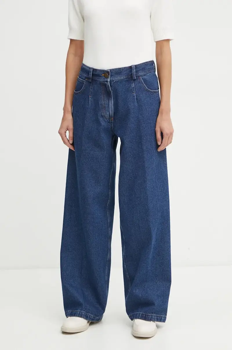 Forte Forte Jeans Donna Blu 2218725