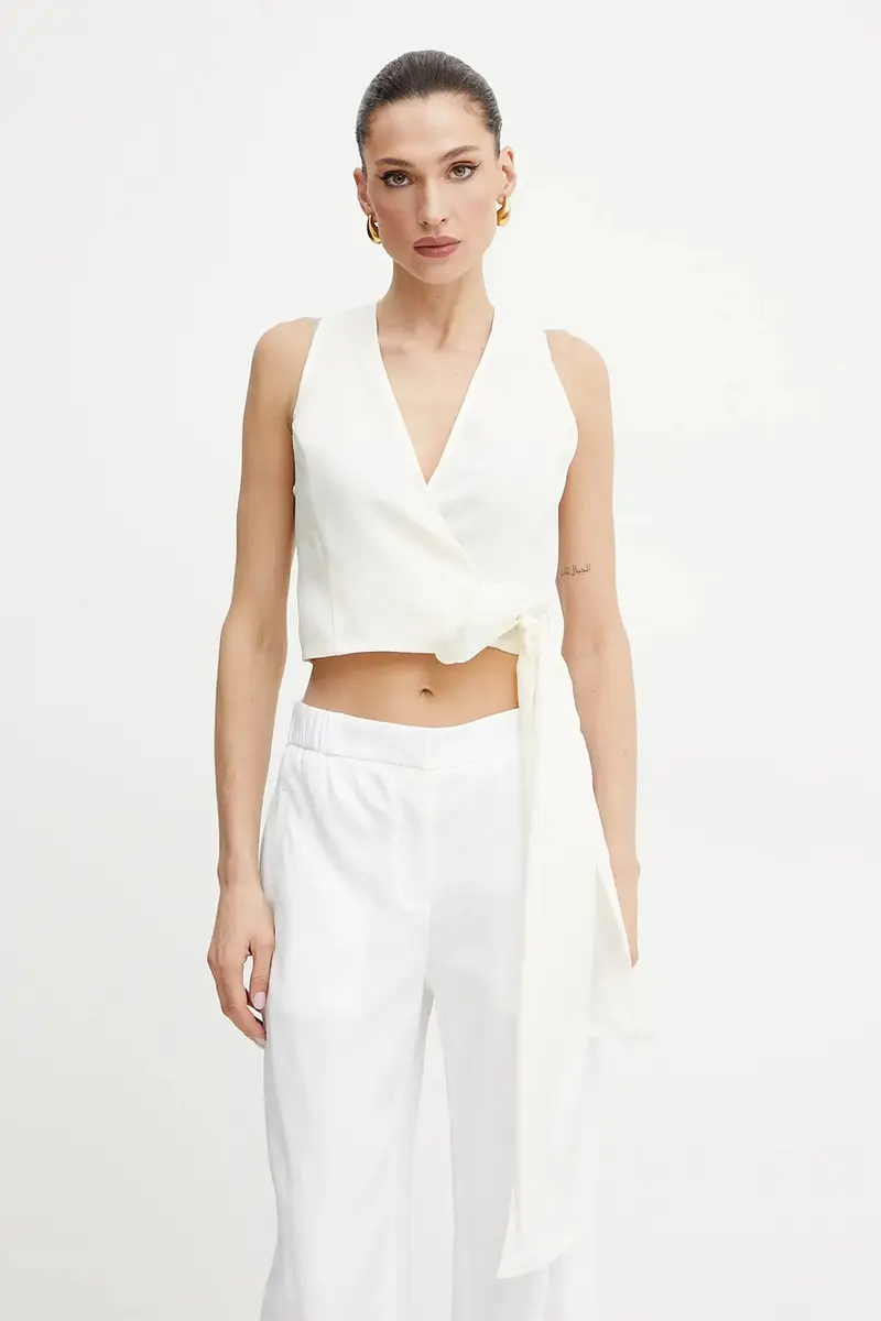 Forte Forte Top Donna Beige 2213922