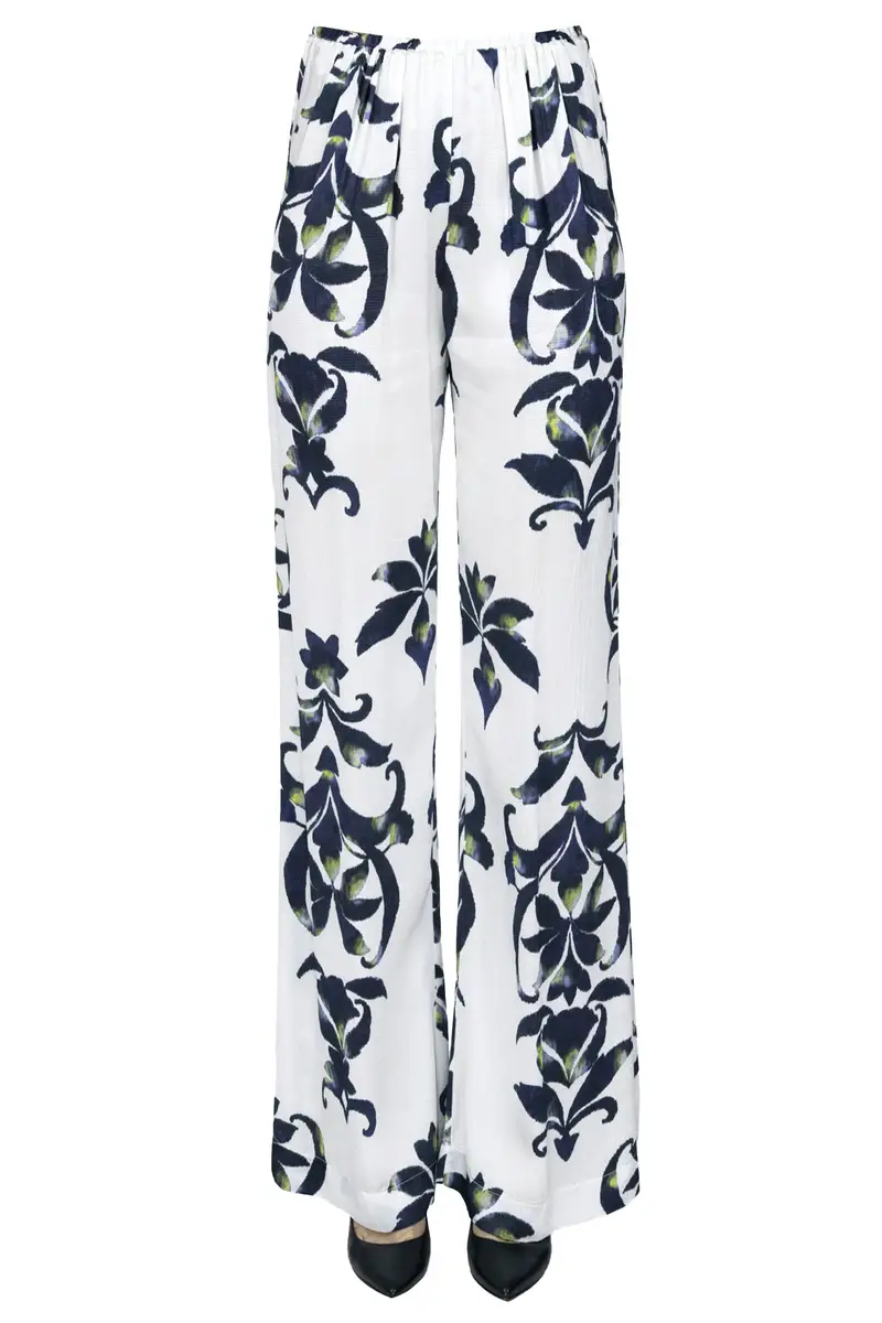 Forte_Forte Pantaloni in satin