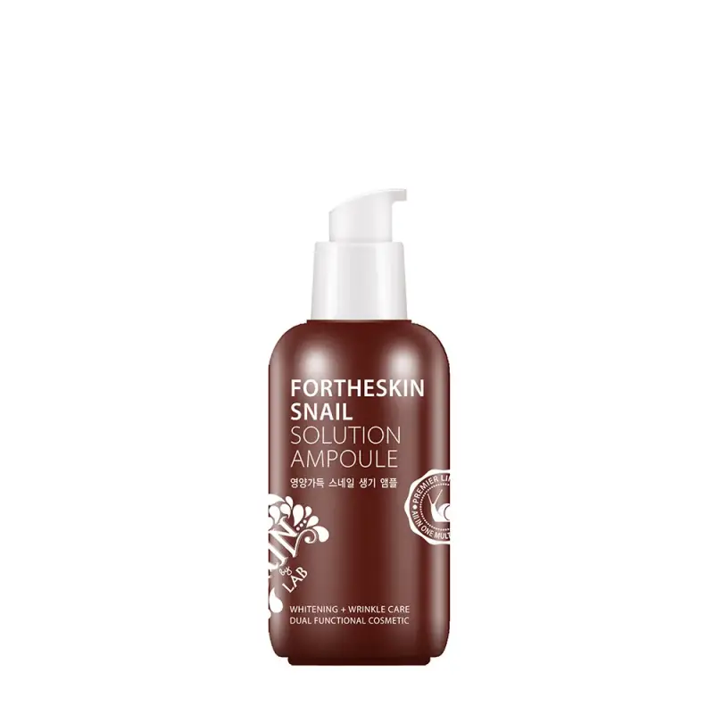 Fortheskin Fiala di soluzione alla bava di lumaca
