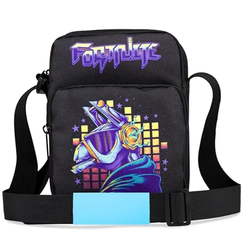 Fortnite Borsa a tracolla Bambino Nero 1143933