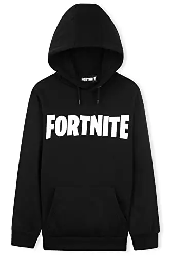 Fortnite Felpa con Cappuccio da Bambino - Felpa Bambini Ragazzi