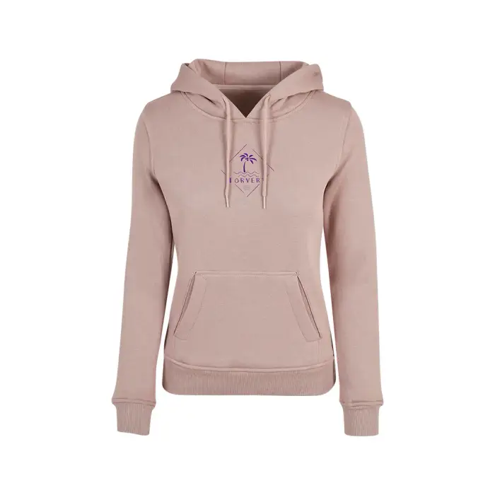 Forvert Felpa con cappuccio da donna Santa Rosa Rose