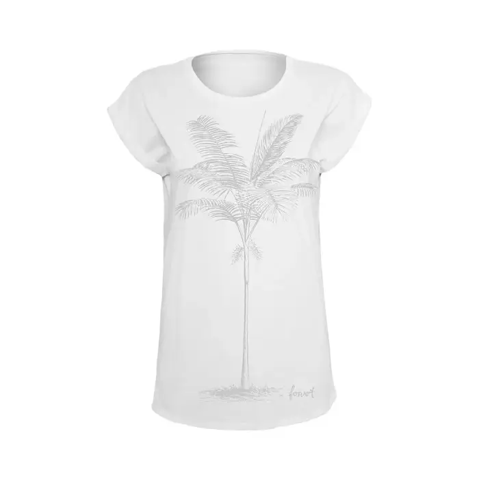 Forvert T-shirt da donna Fontana Blanc