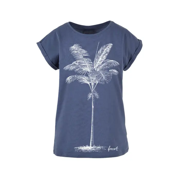 Forvert T-shirt da donna Fontana Bleu