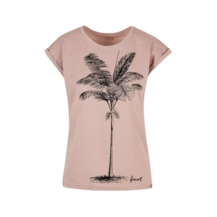 Forvert T-shirt da donna Fontana Rose