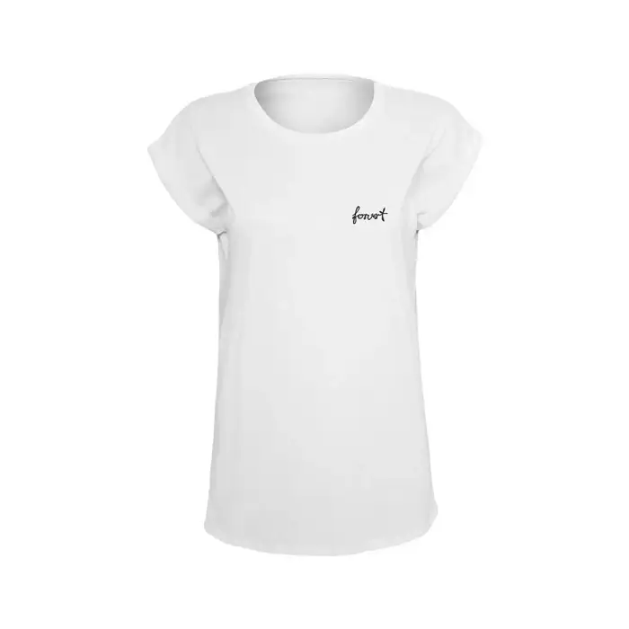 Forvert T-shirt da donna Santa Maria Blanc