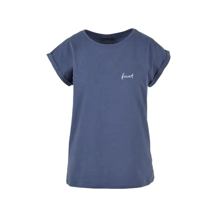 Forvert T-shirt da donna Santa Maria Bleu